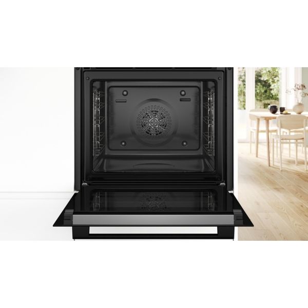 Bosch Serie 2 , Forno Da Incasso, 60 X 60 Cm, Nero HBA571BB4-image