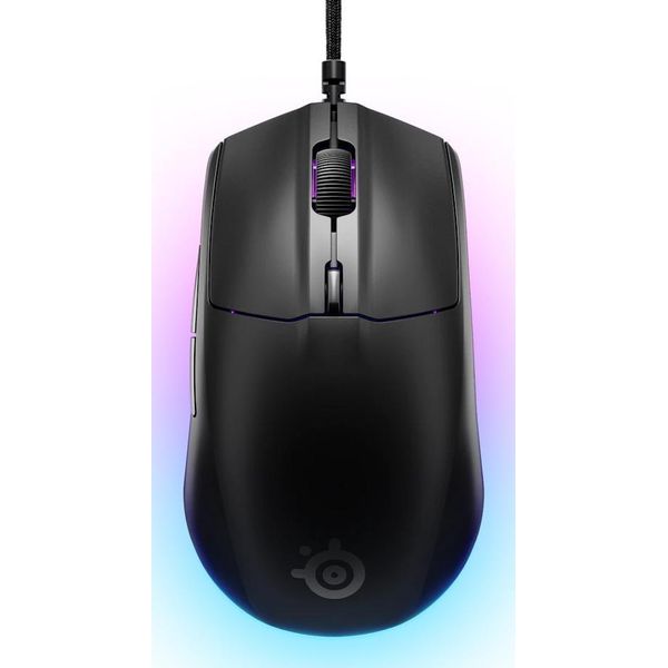Steelseries Rival 3 Gen 2 Mouse Universale Ambidestro Usb Tipo A Ottico 8500 Dpi-image