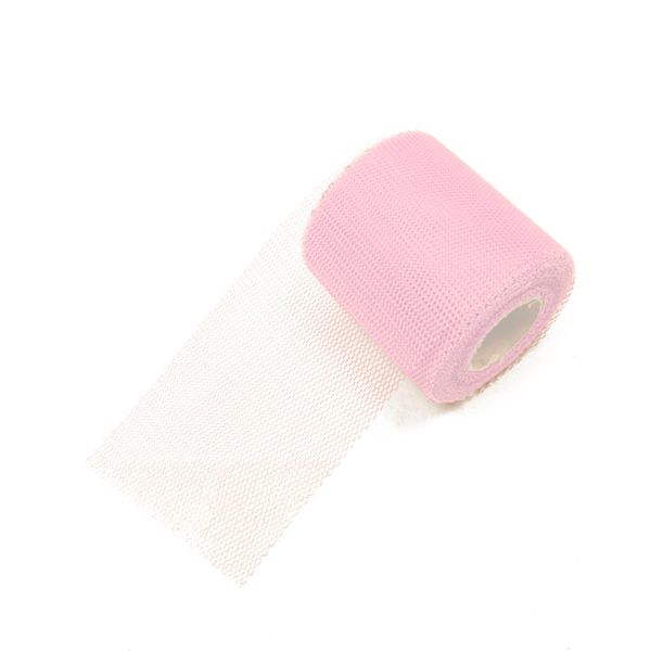 Rotolo Di Tulle Rosa 20 M - Taglia Unica-image