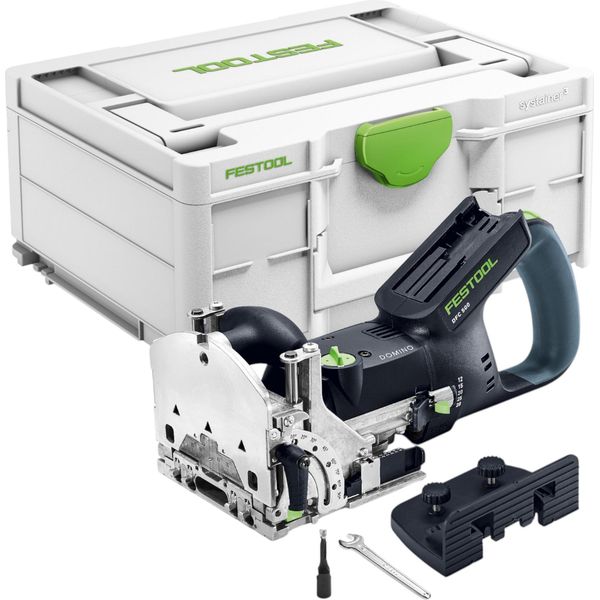 Festool Dfc 500 E-Basic Fresa A Batteria Per Tasselli Domino 18 V 4 - 10 Mm + Systainer ( 578120 ) - Senza Batteria, Senza Caricabatteria-image