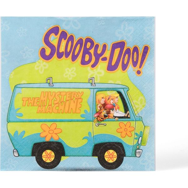 20 Tovaglioli Scooby-Doo Tovaglioli Di Carta 33 X 33 Cm --image