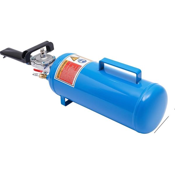 Gonfiatore Per Pneumatici, Gonfiaggio Rapido, Design Facile Da Usare, Blu-image