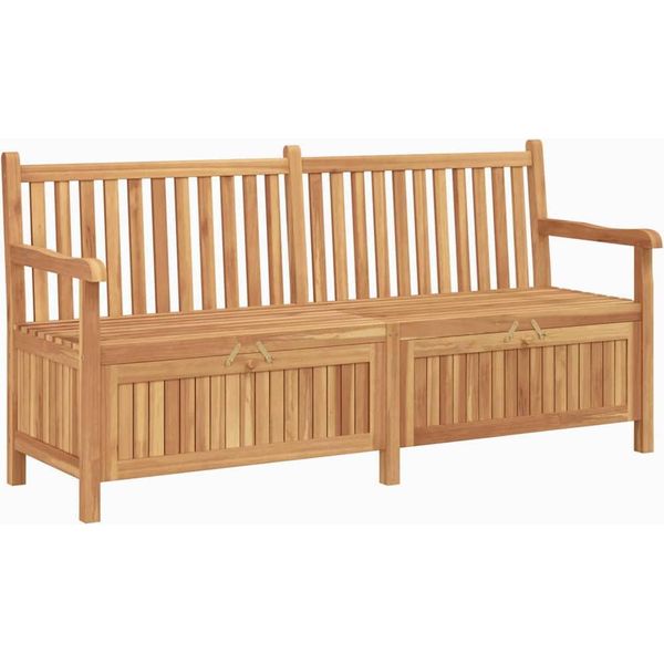 Syfax™ Panchina Marrone 180 X 60 X 90 Cm Legno Di Teak Solido-image