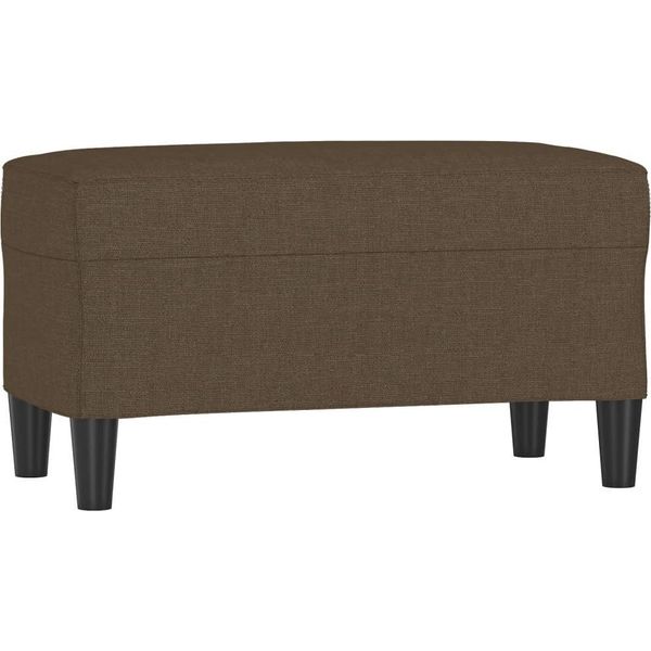 Syfax™ Panca Marrone 70X35X41 Cm In Tessuto-image
