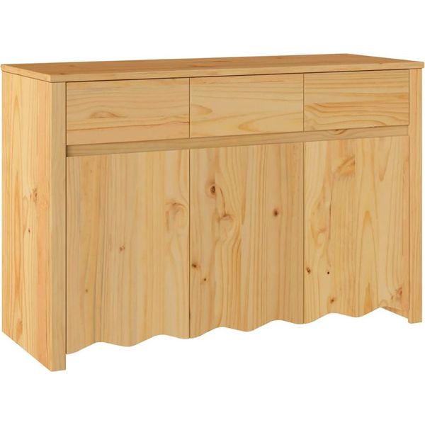 Syfax™ Credenza Con Cassetto Drammen Rovere 114 X 43 X 75,5 Cm-image