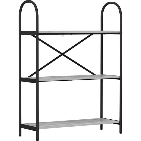 Syfax™ Libreria Grigio Sonoma 80 X 30 X 109 Cm Legno Multistrato-image