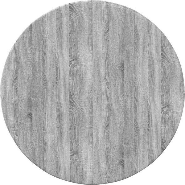 Syfax™ Piano Del Tavolo Grigio Sonoma 50 X 50 X 1,5 Cm-image