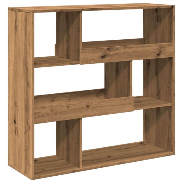 Syfax™ Libreria Rovere Artigianale 100X33X94,5 Cm In Truciolato-image