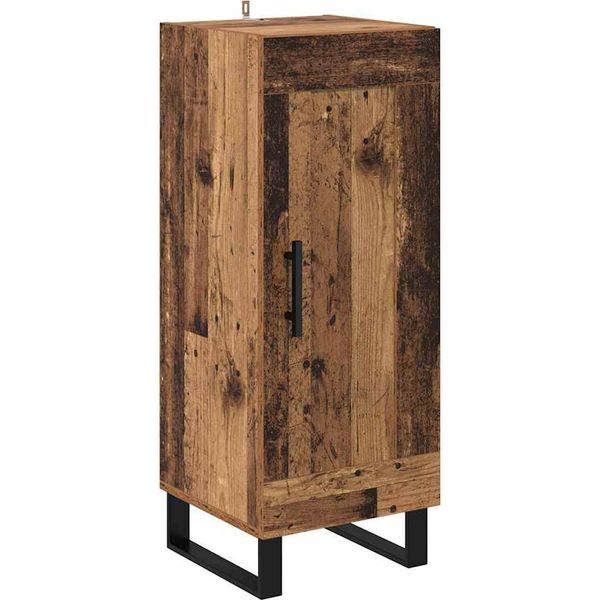 Syfax™ Credenza Legno Vecchio 34,5 X 34 X 90 Cm-image
