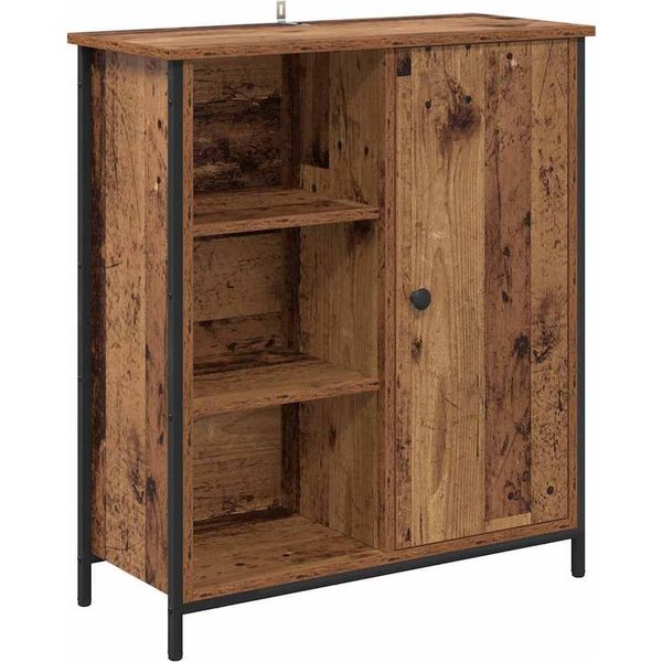 Syfax™ Credenza Legno Vecchio 70 X 30 X 80 Cm Legno Multistrato-image