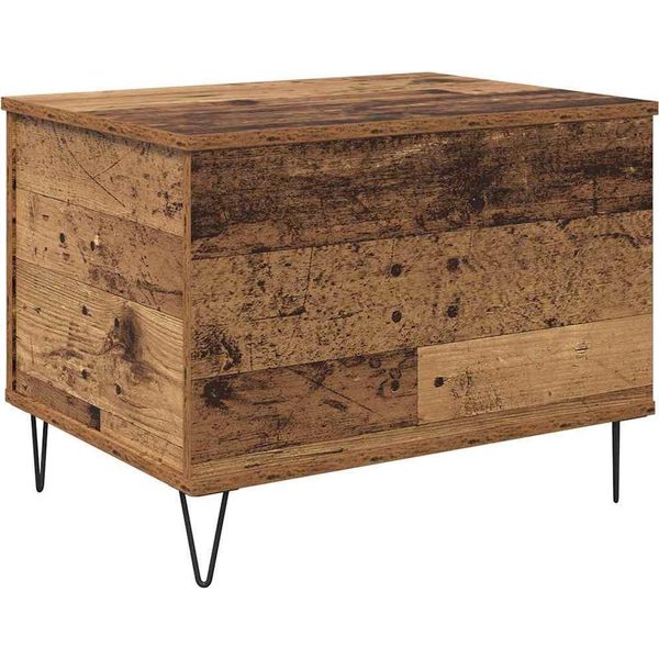 Syfax™ Tavolino Da Salotto Legno Vecchio 60 X 44,5 X 45 Cm-image