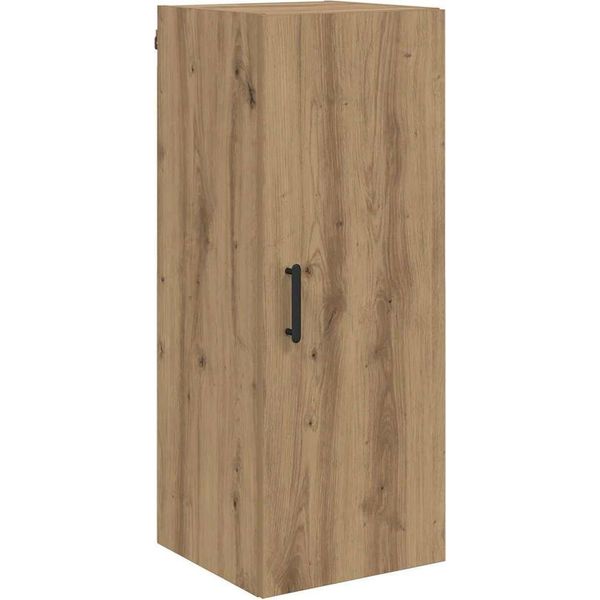 Syfax™ Pensile Rovere Artigianale 34,5 X 34 X 90 Cm Legno Multistrato-image