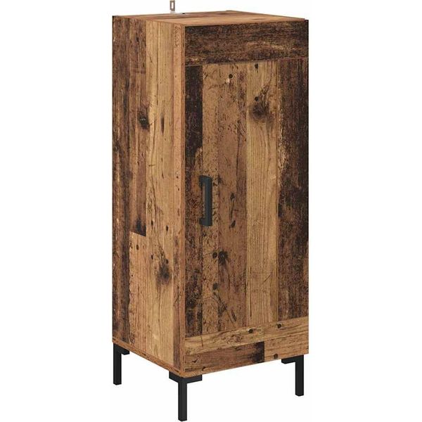 Syfax™ Credenza Olden Legno Vecchio 34,5 X 34 X 90 Cm-image