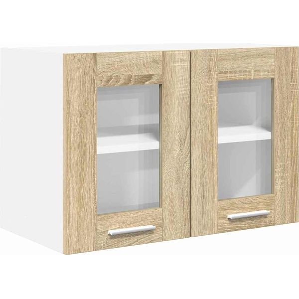 Syfax™ Armadio Pensile Rovere Sonoma 60 X 31 X 40 Cm Legno Multistrato-image