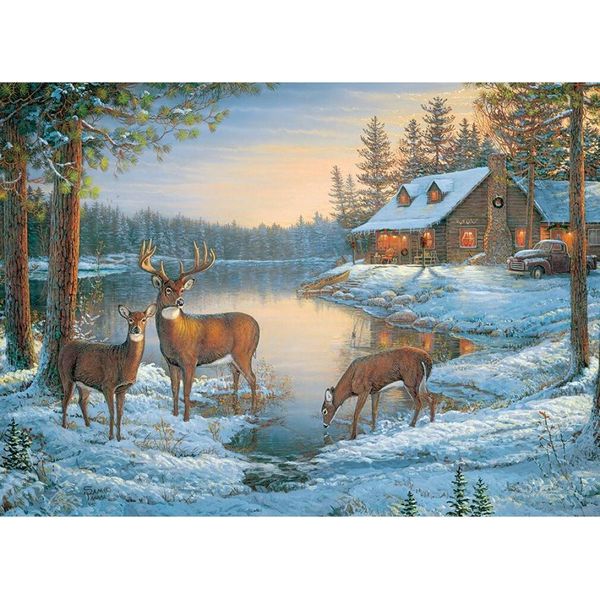 Puzzle Di Cobble Hill Un Posto Tranquillo - 1000 Teile Puzzle Spaß-image