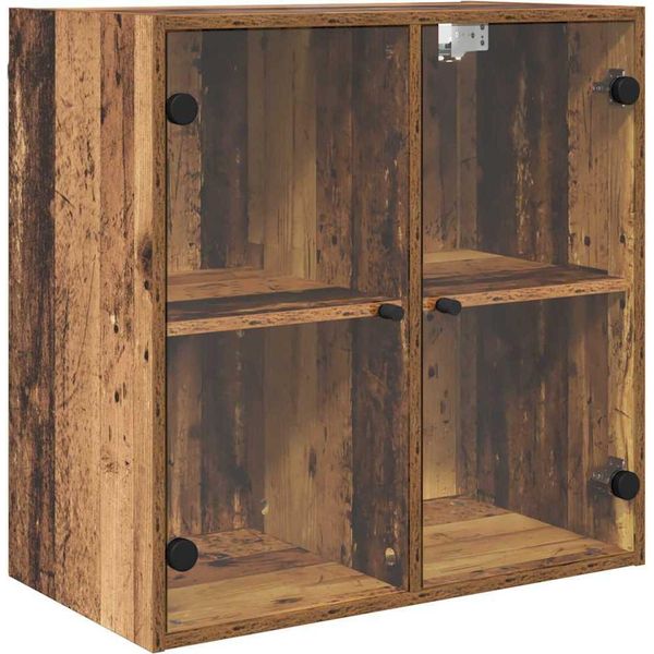 Syfax™ Armadietto A Muro Legno Vecchio 68 X 37 X 68,5 Cm-image