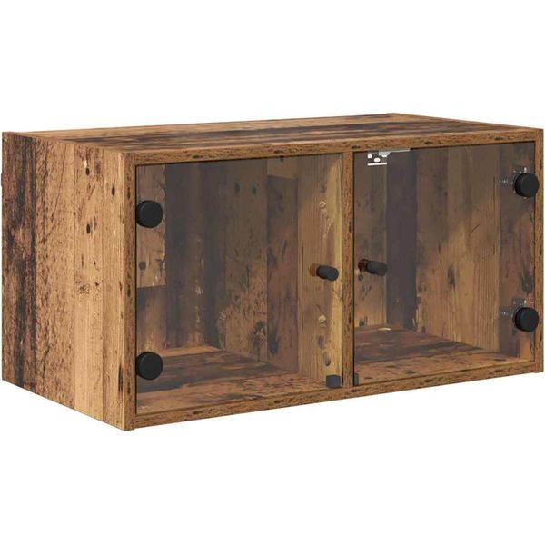Syfax™ Armadietto A Muro Legno Vecchio 68 X 37 X 35 Cm-image