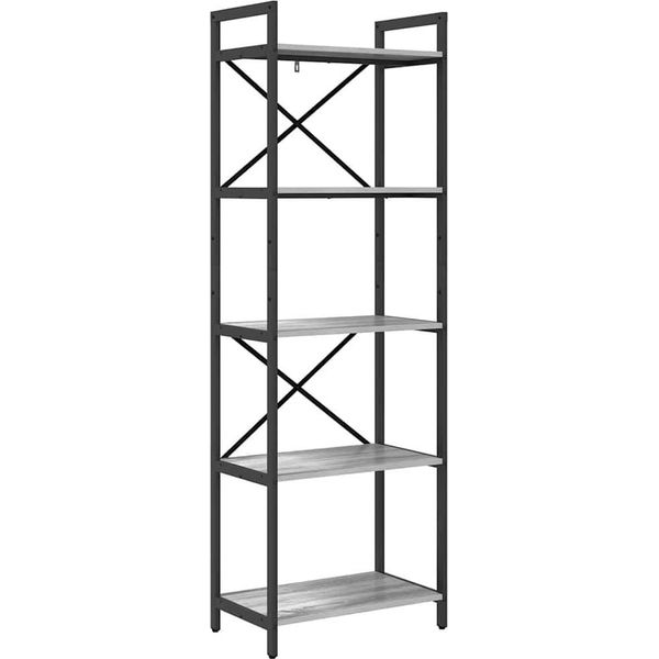 Syfax™ Libreria Grigio Sonoma 56 X 34 X 171 Cm Legno Multistrato-image