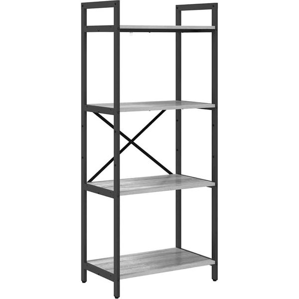 Syfax™ Libreria Grigio Sonoma 56 X 34 X 133,5 Cm Legno Multistrato-image