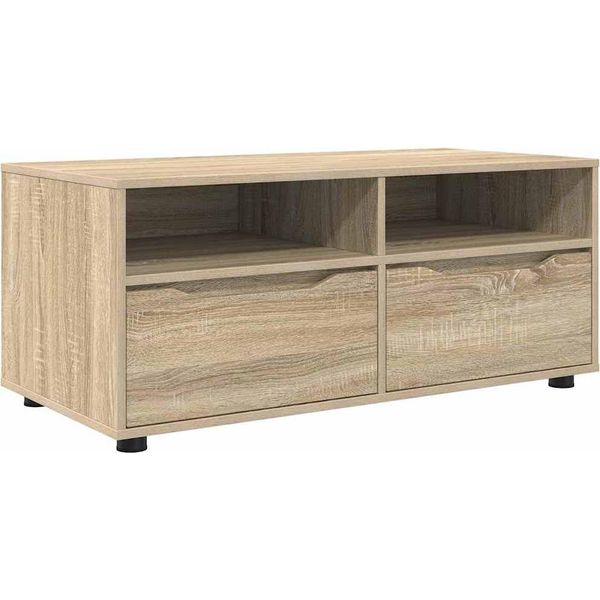 Syfax™ Mobile Tv Rovere Sonoma 100 X 48 X 43 Cm Legno Multistrato-image