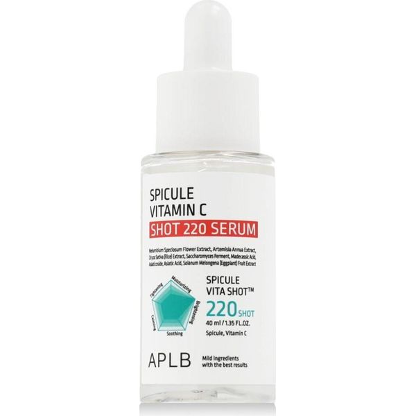 Aplb Spicule Vitamin C Shot 220 Serum 40 Ml-image