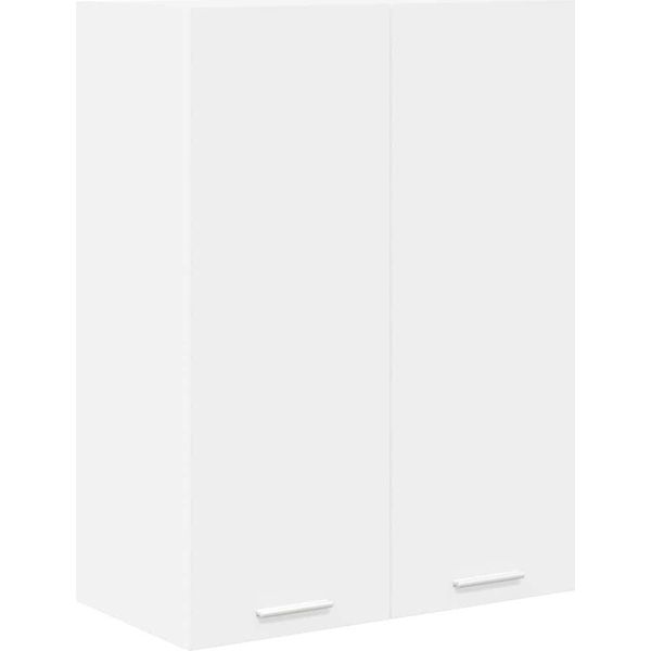 Syfax™ Armadio Pensile Bianco 60 X 31 X 80 Cm Legno Multistrato-image