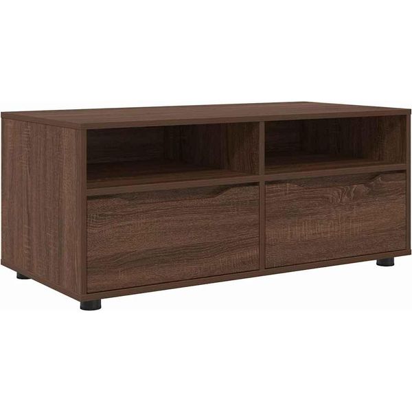 Syfax™ Mobile Tv Rovere Marrone 100 X 48 X 43 Cm Legno Multistrato-image