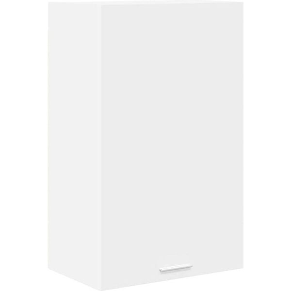 Syfax™ Armadio Pensile Bianco 50 X 31 X 80 Cm Legno Multistrato-image