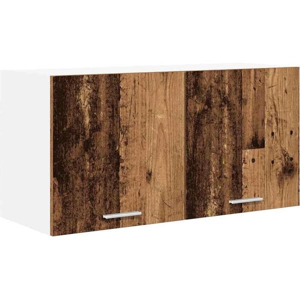 Syfax™ Armadio Pensile Legno Vecchio 80 X 31 X 40 Cm Legno Multistrato-image