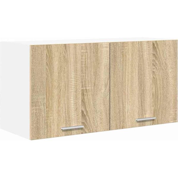Syfax™ Armadio Pensile Rovere Sonoma 80 X 31 X 40 Cm Legno Multistrato-image