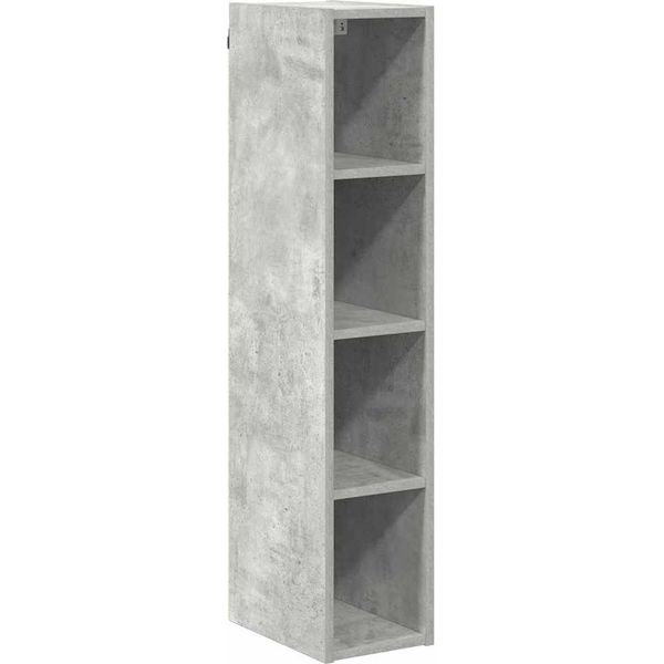 Syfax™ Armadio Pensile Grigio Cemento 20 X 29,5 X 100 Cm-image