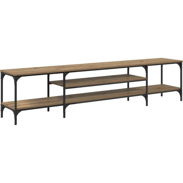 Syfax™ Mobile Tv Rovere Artigianale 201 X 35 X 45 Cm-image