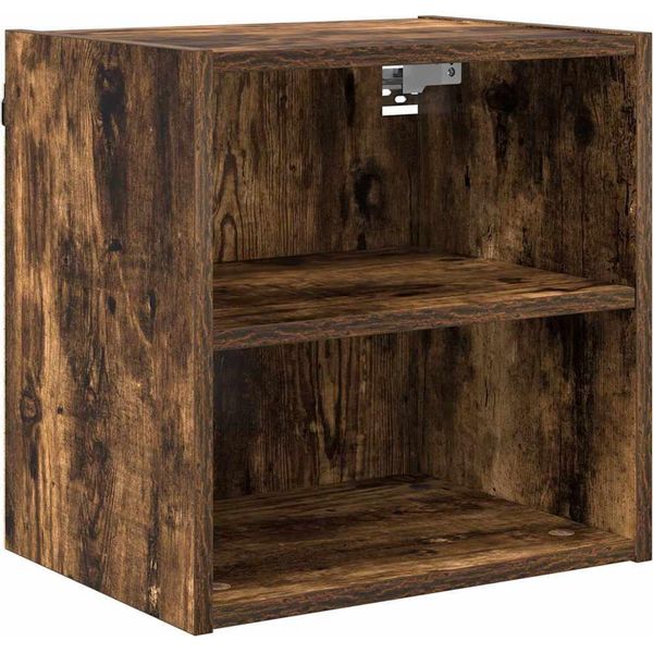 Syfax™ Armadio Pensile Rovere Fumé 40 X 29,5 X 40 Cm Legno Multistrato-image