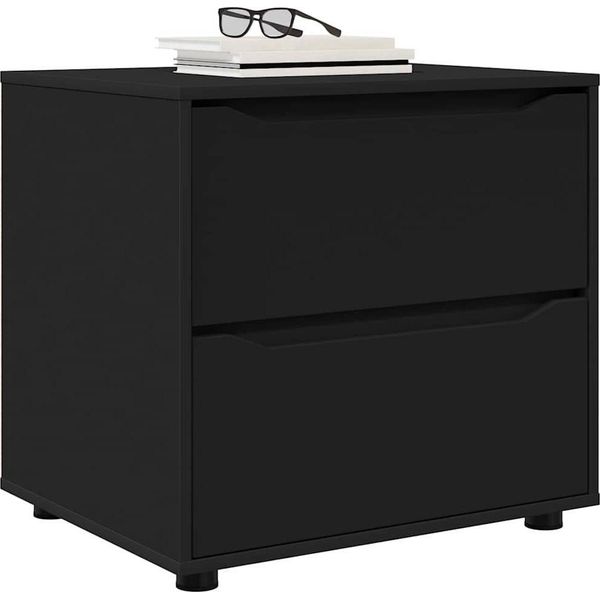Syfax™ Armadio Nero 60 X 48 X 57 Cm Legno Multistrato-image
