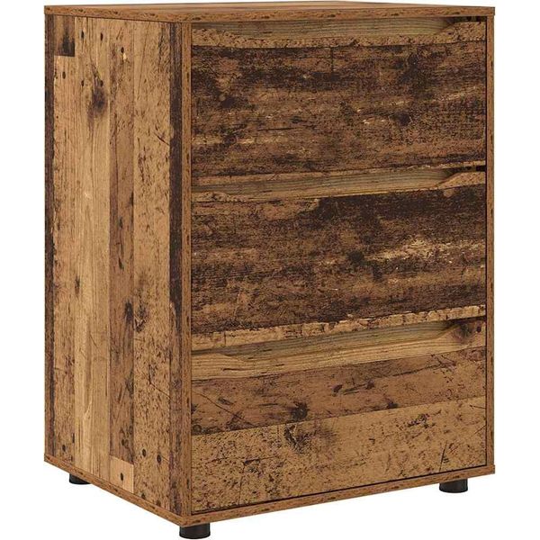 Syfax™ Armadio Legno Vecchio 60 X 48 X 81 Cm Legno Multistrato-image