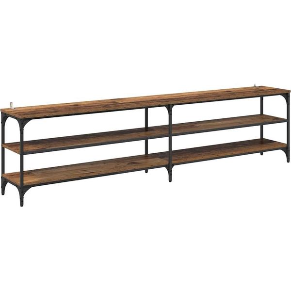 Syfax™ Mobile Tv Legno Vecchio 200 X 30 X 50 Cm-image