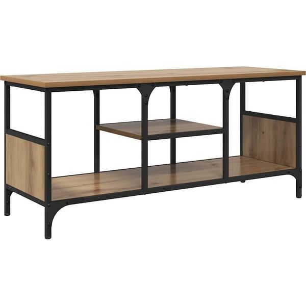 Syfax™ Mobile Tv Rovere Artigianale 100 X 35 X 45 Cm-image
