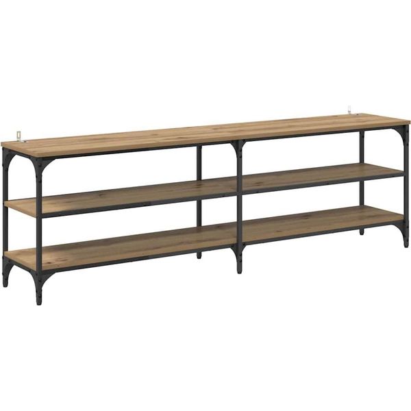 Syfax™ Mobile Tv Rovere Artigianale 160 X 30 X 50 Cm-image