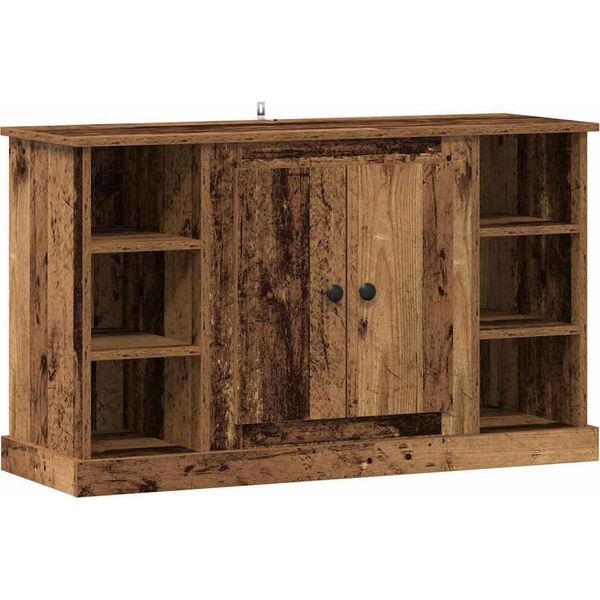 Syfax™ Credenza Legno Vecchio 100 X 35,5 X 60 Cm Legno Multistrato-image