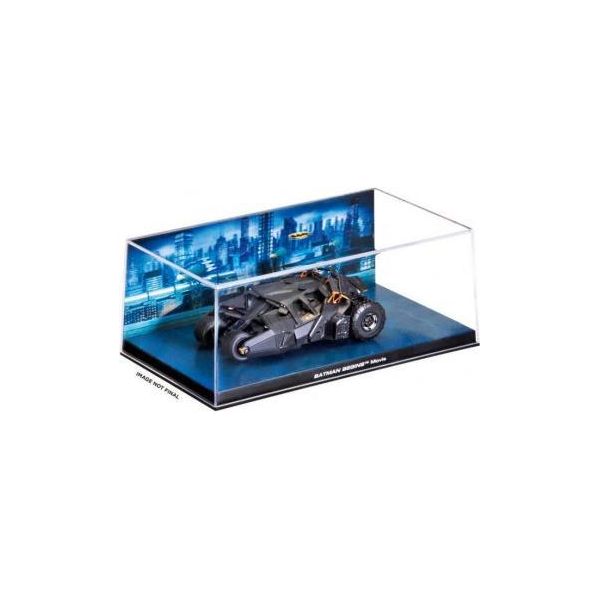 Eaglemoss Dc Comics: Batman Automobilia Collection Il Tumbler (Batman Begins)-image