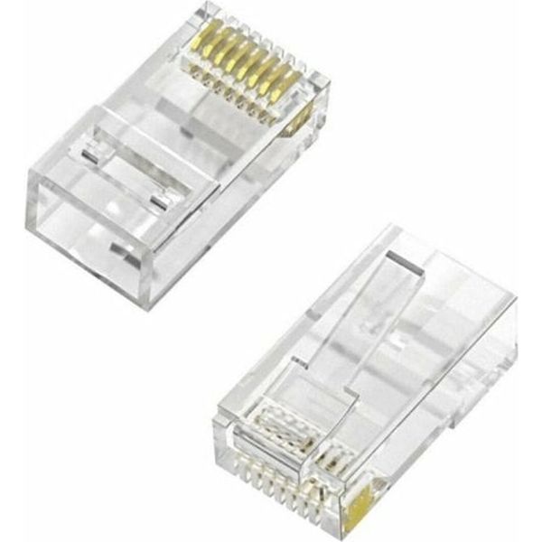 Connettore RJ45 Aisens A139-0657/ Cat.6/ 100 Pz-image