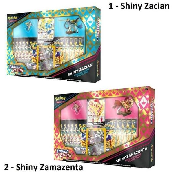 PokéMon Tcg: SWSH12.5 Corona Zenith - Collezione Di Figure Premium-image