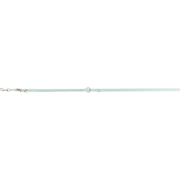 Trixie Junior Soft Imbracatura Con Guinzaglio Per Cuccioli, M-L: 36-50 Cm, 2 M, Menta-image