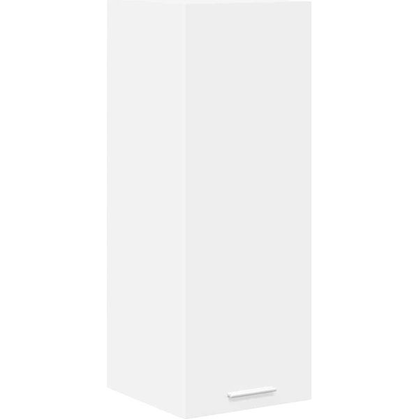 Syfax™ Armadio Pensile Bianco 30 X 31 X 80 Cm Legno Multistrato-image