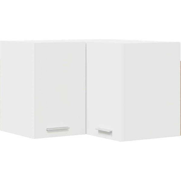 Syfax™ Armadio Pensile Bianco 57 X 57 X 40 Cm Legno Multistrato-image