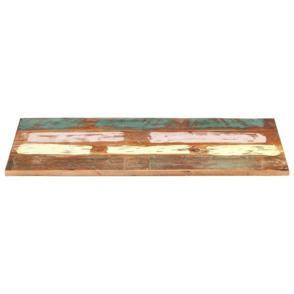 Syfax™ Piano Tavolo Rettangolare 60X140 Cm 25-27 Mm Legno Di Recupero-image