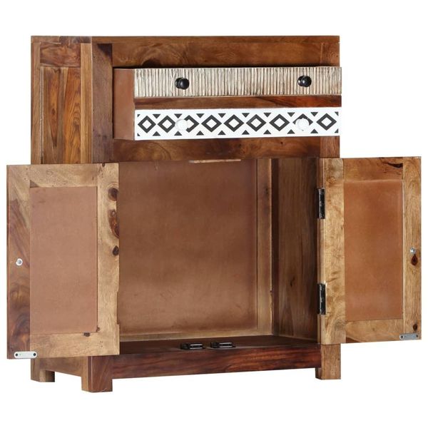 Syfax™ Credenza 60X30X75 Cm In Legno Massello Di Acacia-image