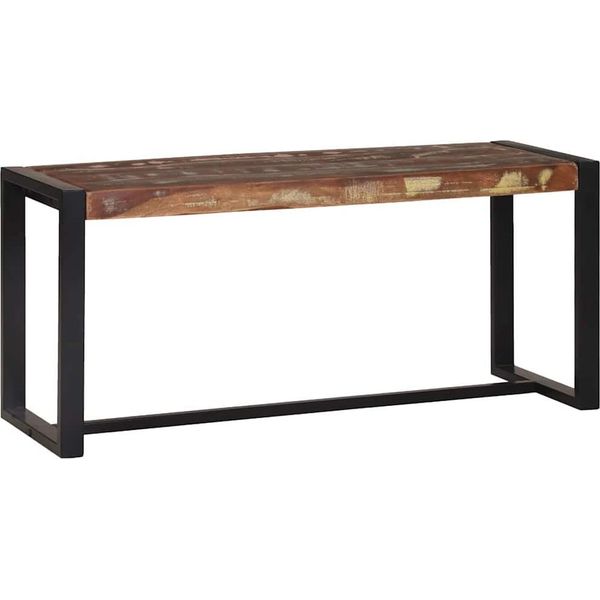 Syfax™ Panchina Legno Di Mango Massello-image