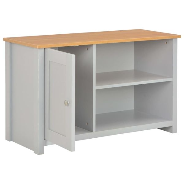 Syfax™ Mobile Porta Tv Grigio 95X39X58 Cm-image