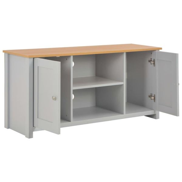 Syfax™ Mobile Porta Tv Grigio 120X39X58 Cm-image